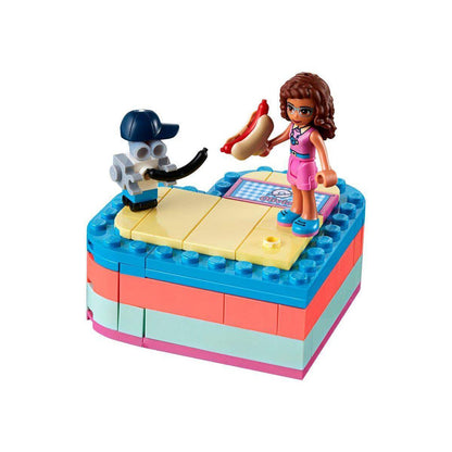 LEGO® Friends 41387 Olivias sommerliche Herzbox