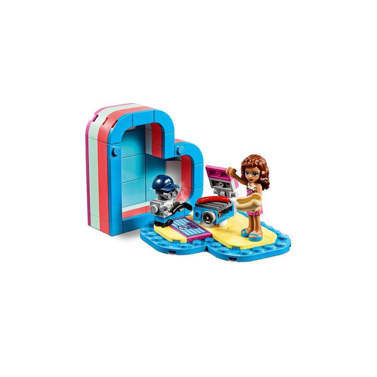 LEGO® Friends 41387 Olivias sommerliche Herzbox