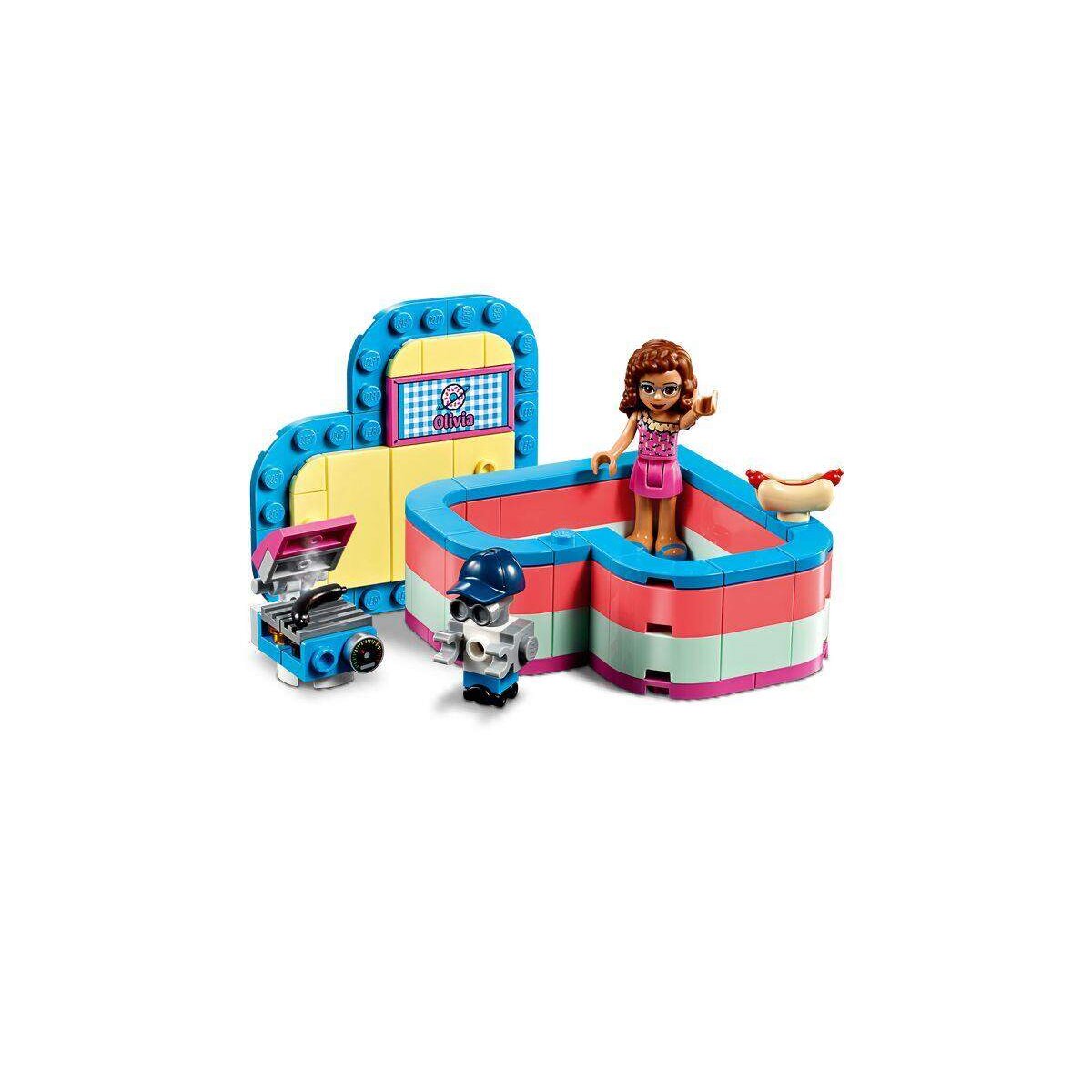 LEGO® Friends 41387 Olivias sommerliche Herzbox