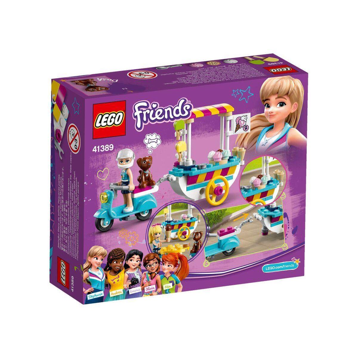LEGO® Friends 41389 Stephanies mobiler Eiswagen