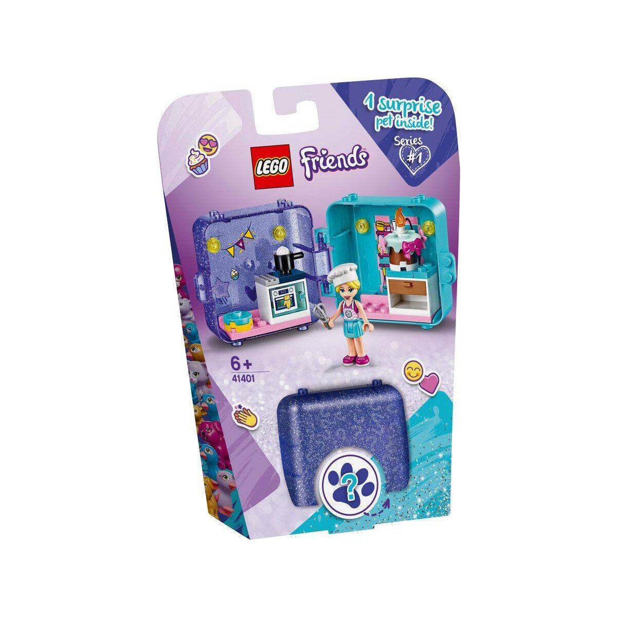 LEGO® Friends 41401 Stephanies magischer Würfel – Bäckerin