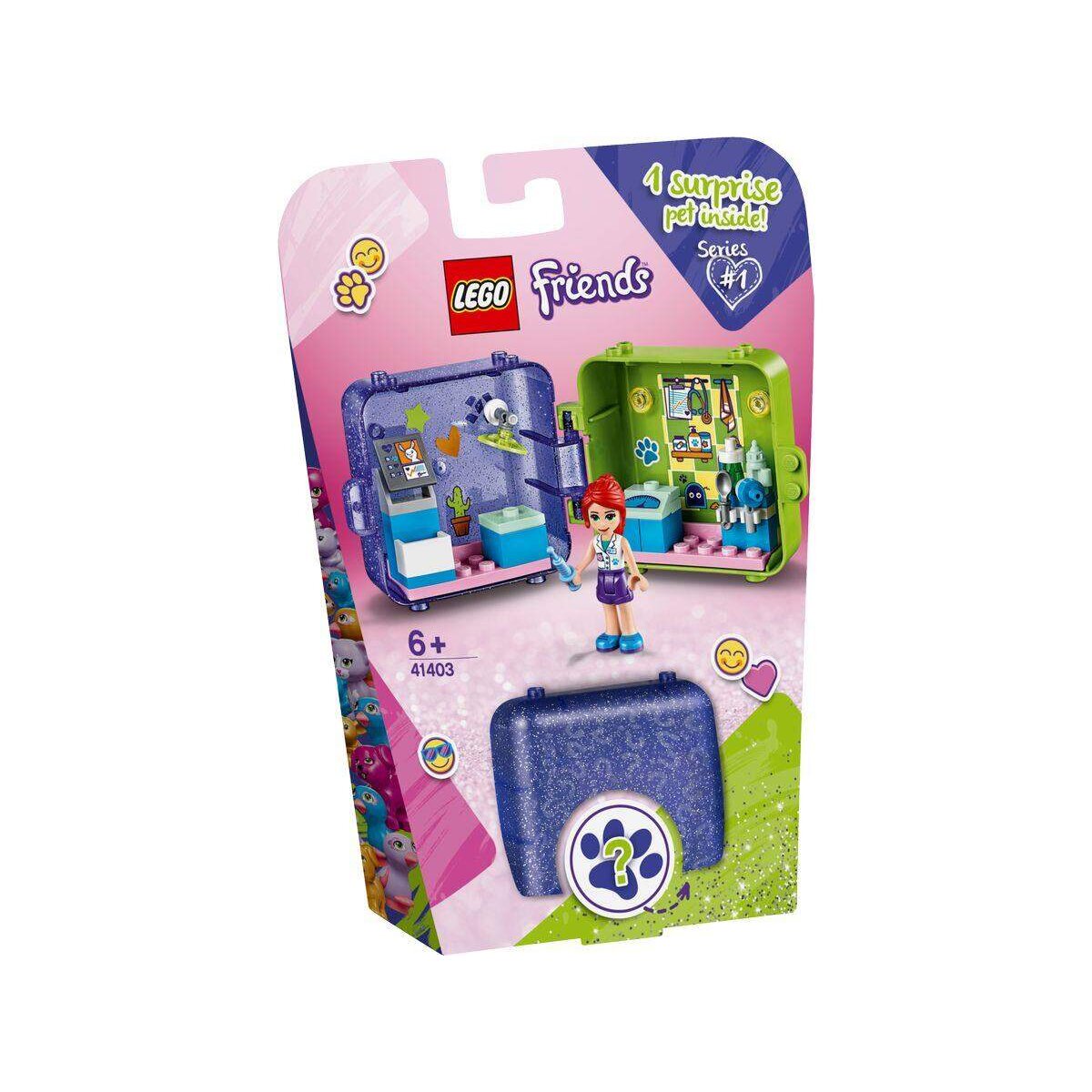 LEGO® Friends 41403 Mias magischer Würfel – Tierärztin