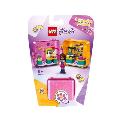 LEGO® Friends 41405 Andreas magischer Würfel – Tiergeschäft