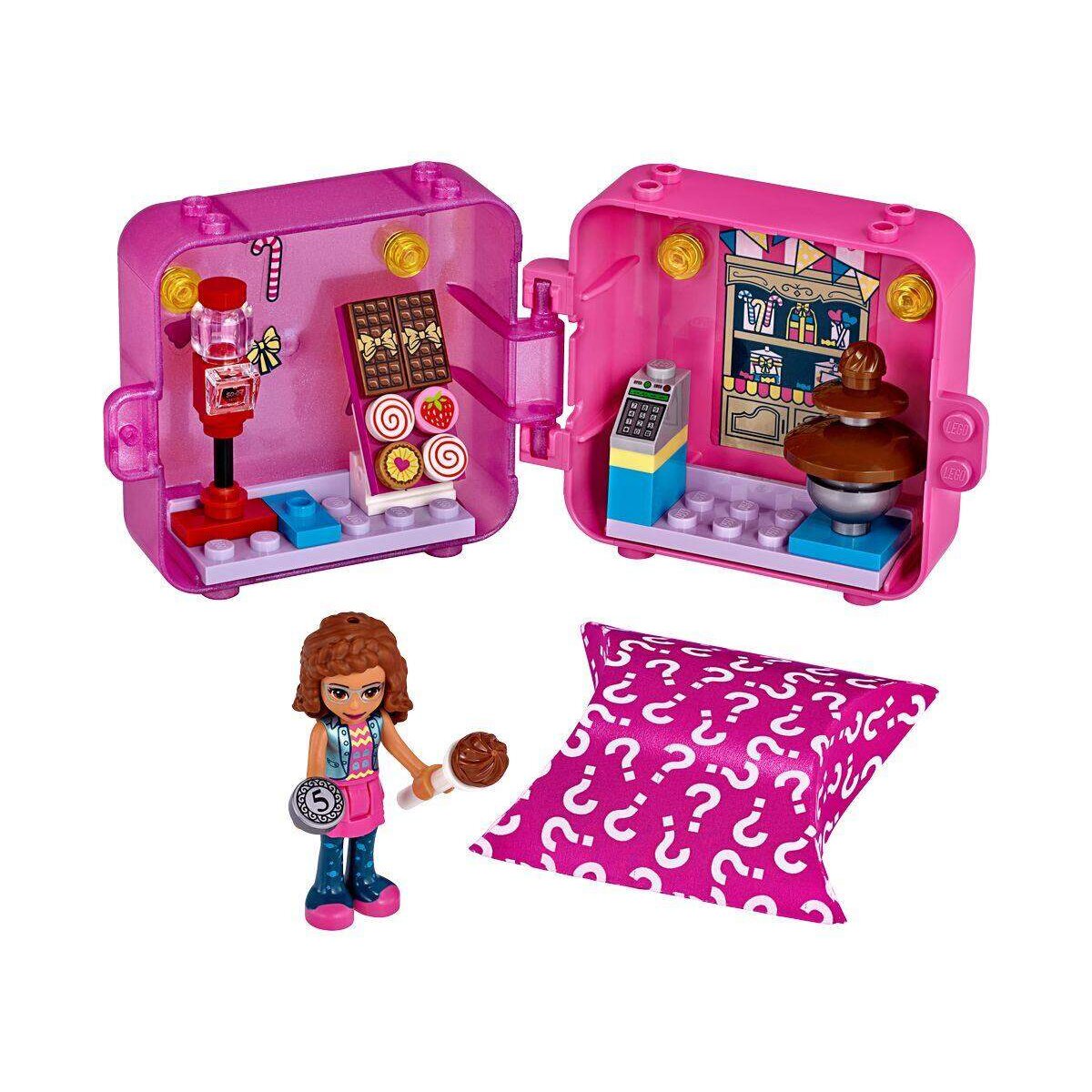 LEGO® Friends 41407 Olivias magischer Würfel – Süßwarengeschäft
