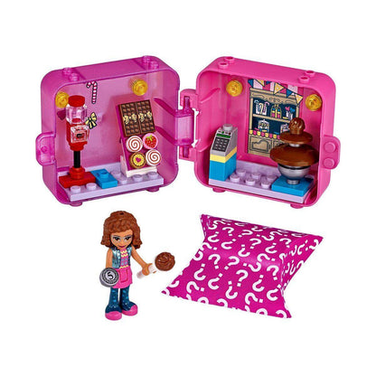 LEGO® Friends 41407 Olivias magischer Würfel – Süßwarengeschäft
