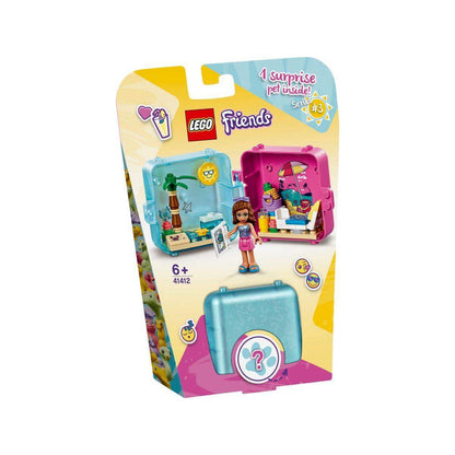 LEGO® Friends 41412 Olivias Sommer Würfel Strandtag
