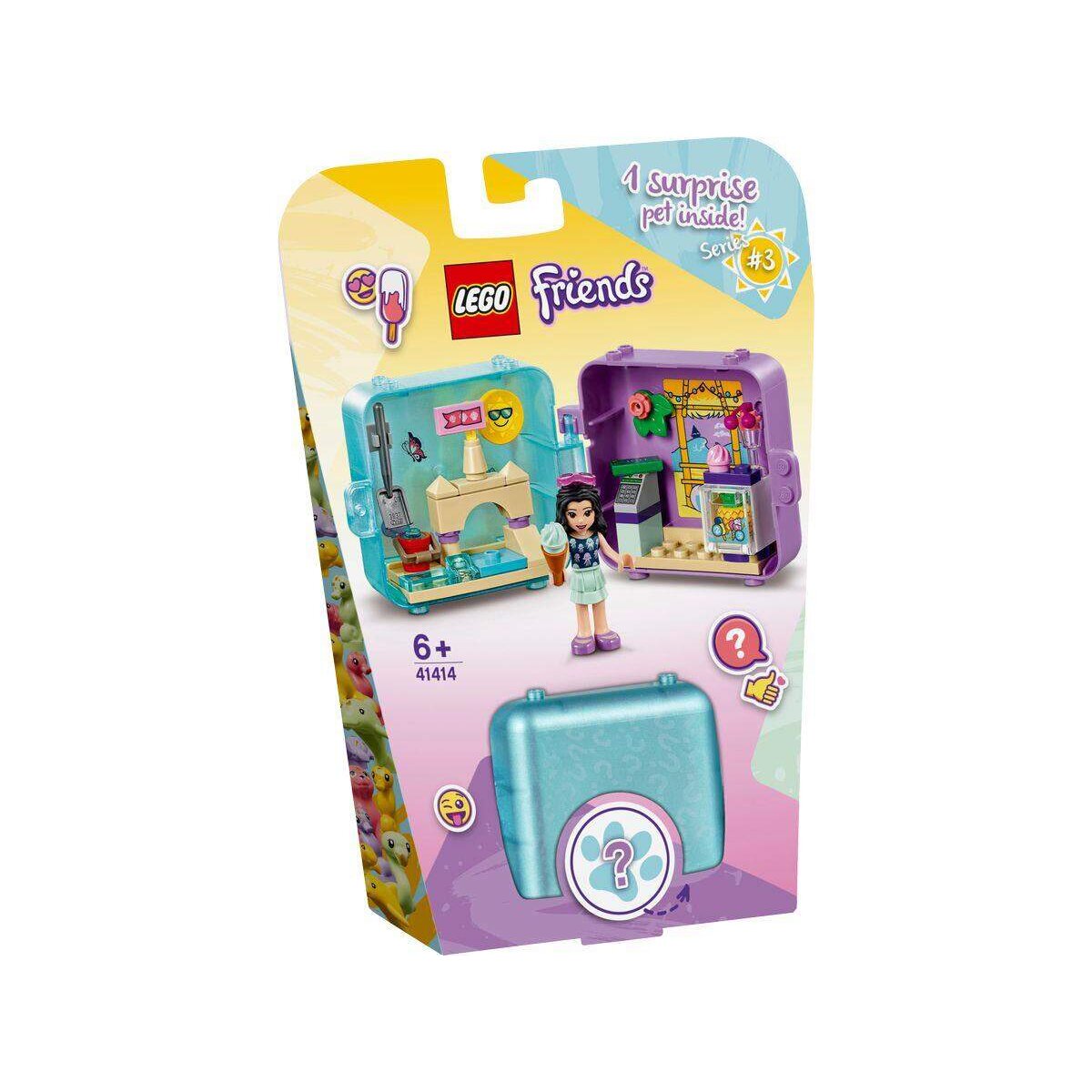 LEGO® Friends 41414 Emmas Sommer Würfel Eis Café