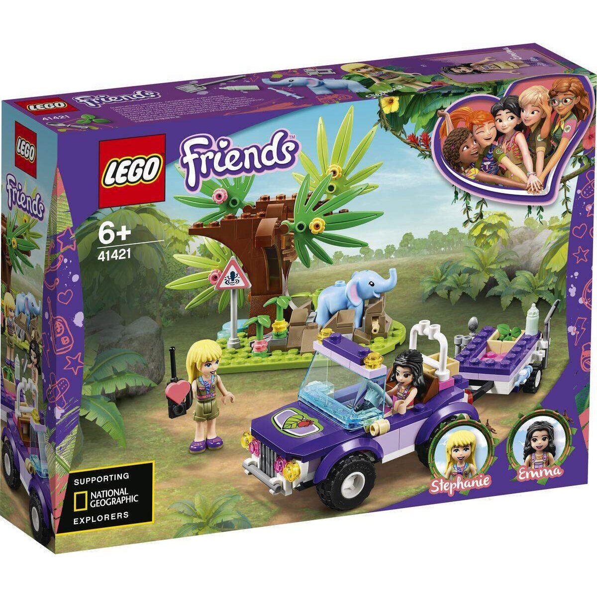 LEGO® Friends 41421 Rettung des Elefantenbabys mit Transporter