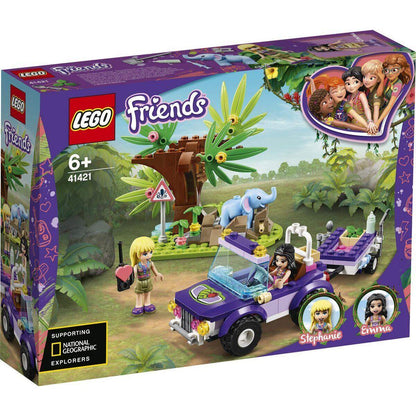 LEGO® Friends 41421 Rettung des Elefantenbabys mit Transporter