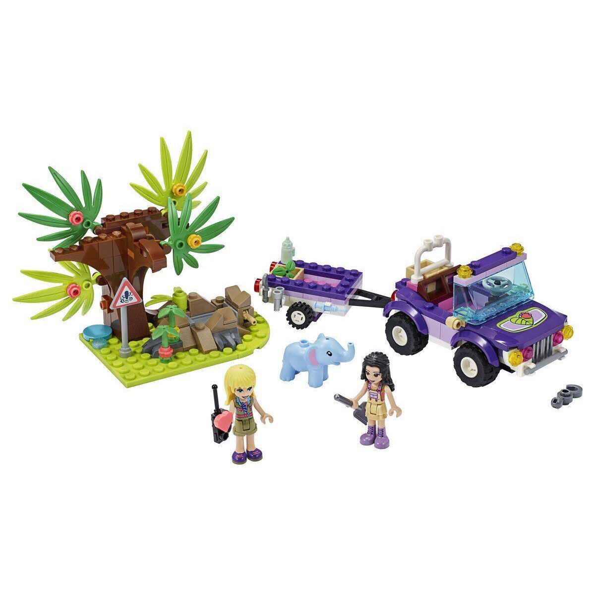 LEGO® Friends 41421 Rettung des Elefantenbabys mit Transporter