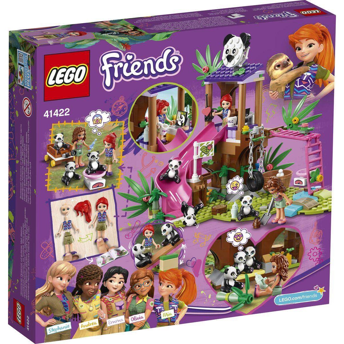 LEGO® Friends 41422 Panda-Rettungsstation