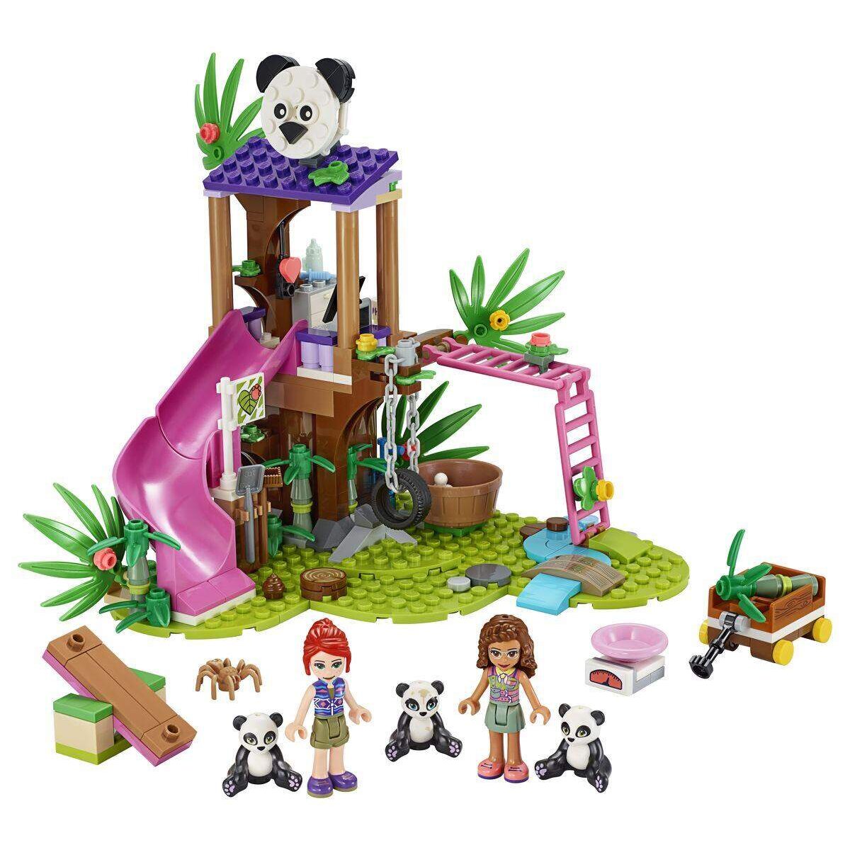 LEGO® Friends 41422 Panda-Rettungsstation