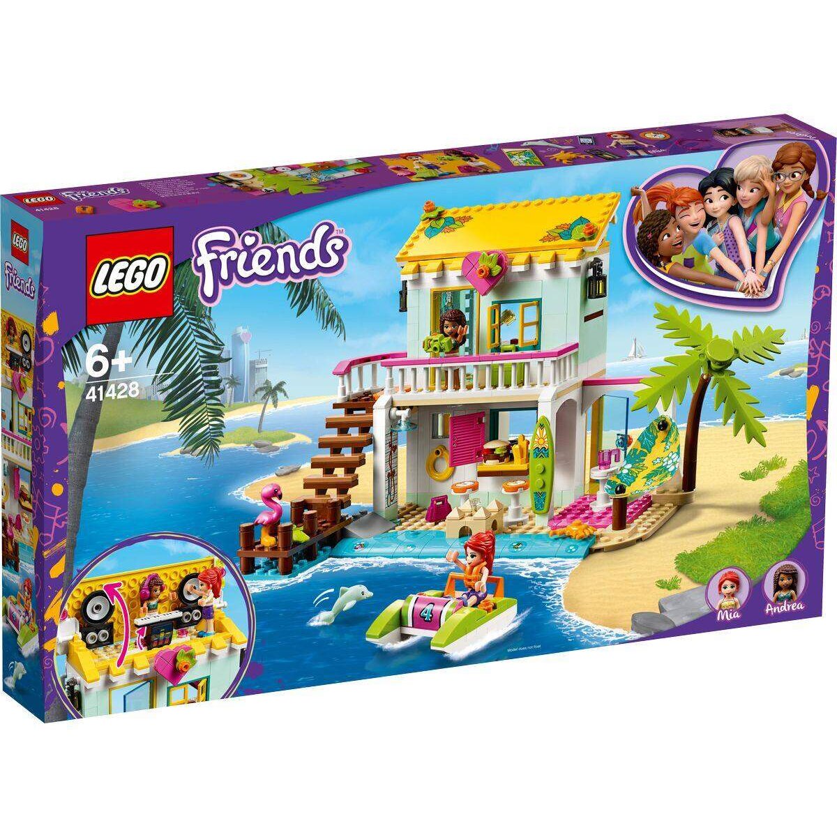 LEGO® Friends 41428 Strandhaus mit Tretboot