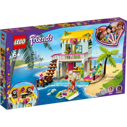 LEGO® Friends 41428 Strandhaus mit Tretboot