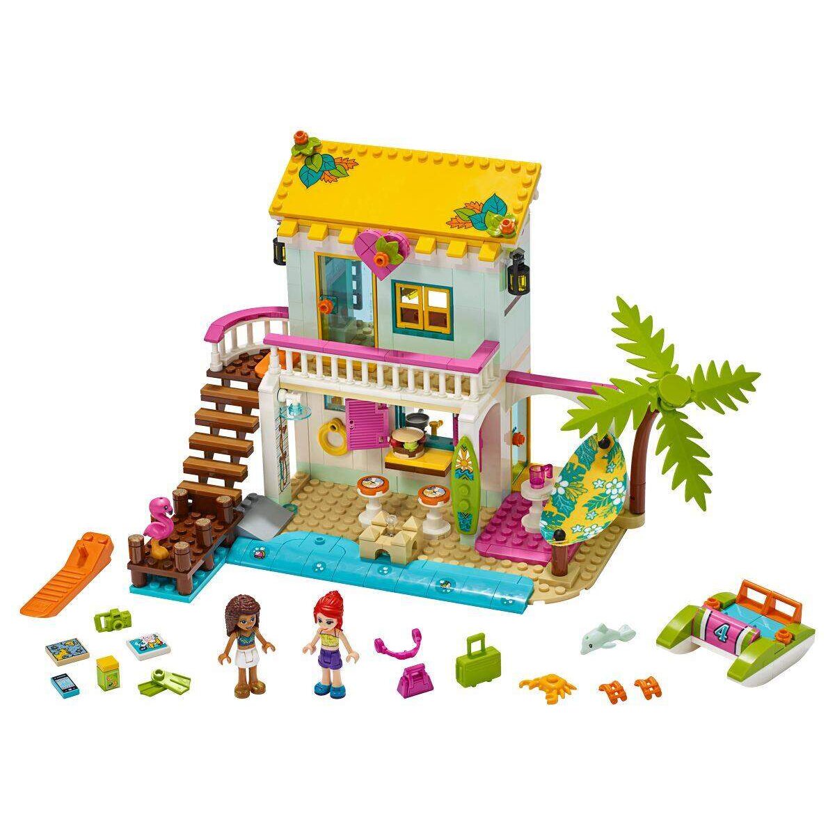 LEGO® Friends 41428 Strandhaus mit Tretboot