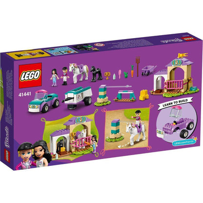 LEGO® Friends 41441 Trainingskoppel und Pferdeanhänger