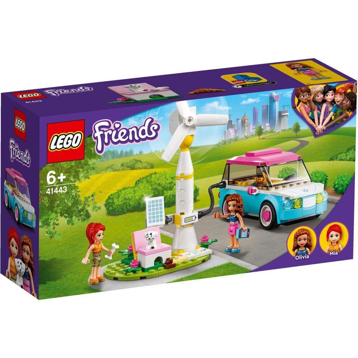LEGO® Friends 41443 Olivias Elektroauto