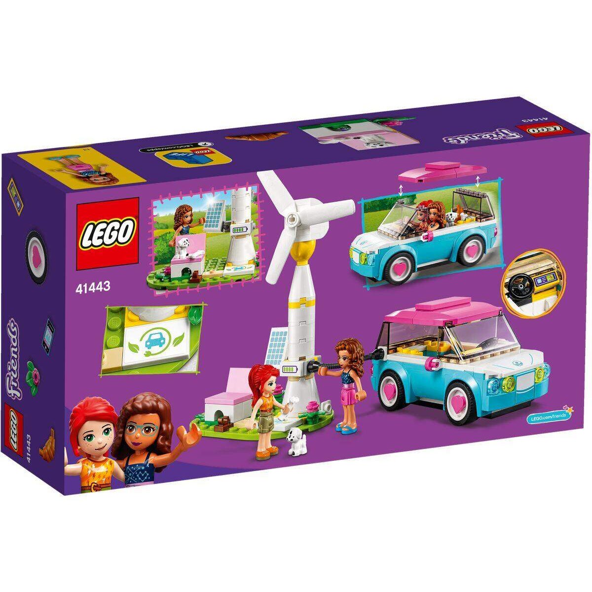 LEGO® Friends 41443 Olivias Elektroauto