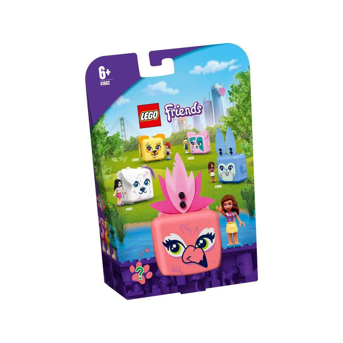 LEGO® Friends 41662 Olivias Flamingo Würfel