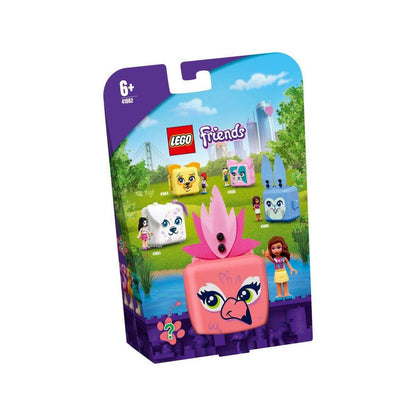 LEGO® Friends 41662 Olivias Flamingo Würfel