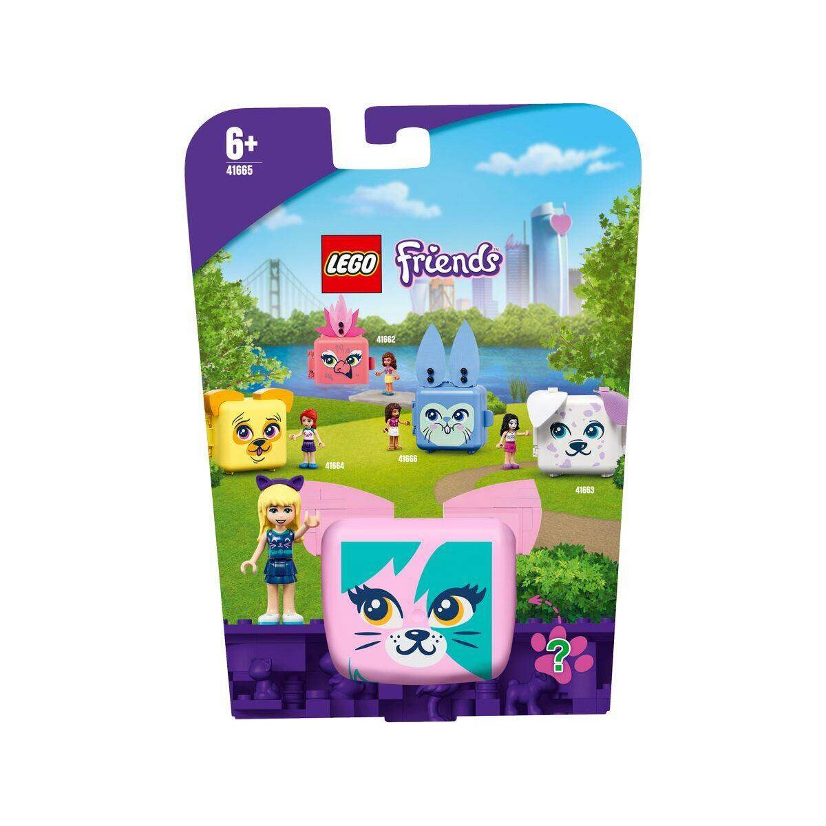LEGO® Friends 41665 Stephanies Katzen Würfel