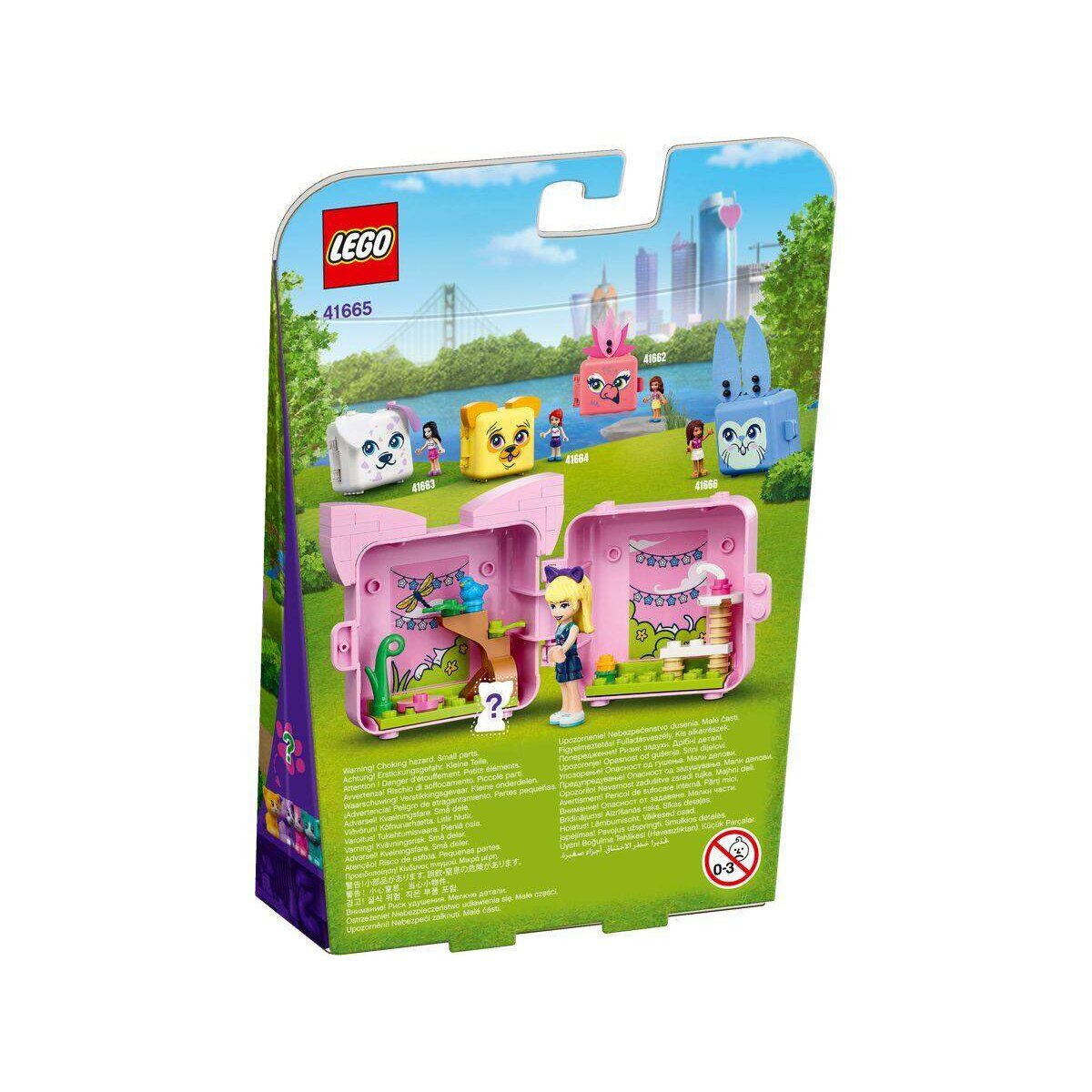 LEGO® Friends 41665 Stephanies Katzen Würfel
