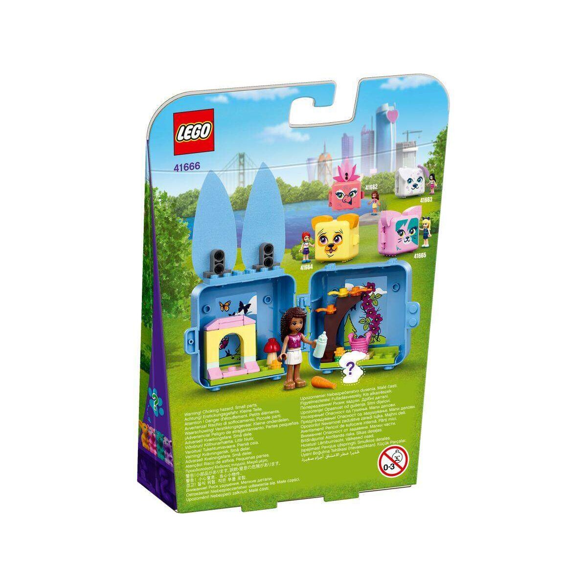LEGO® Friends 41666 Andreas Häschen Würfel