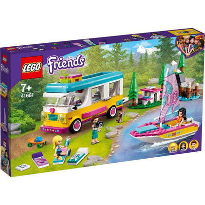 LEGO® Friends 41681 Wohnmobil- und Segelbootausflug