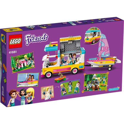 LEGO® Friends 41681 Wohnmobil- und Segelbootausflug