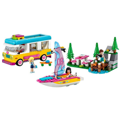LEGO® Friends 41681 Wohnmobil- und Segelbootausflug