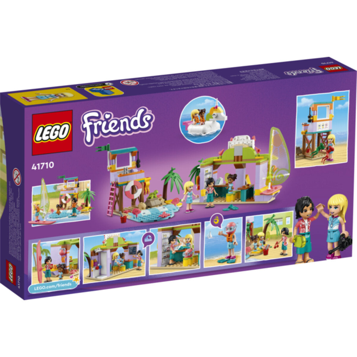 LEGO® Friends 41710 Surfschule