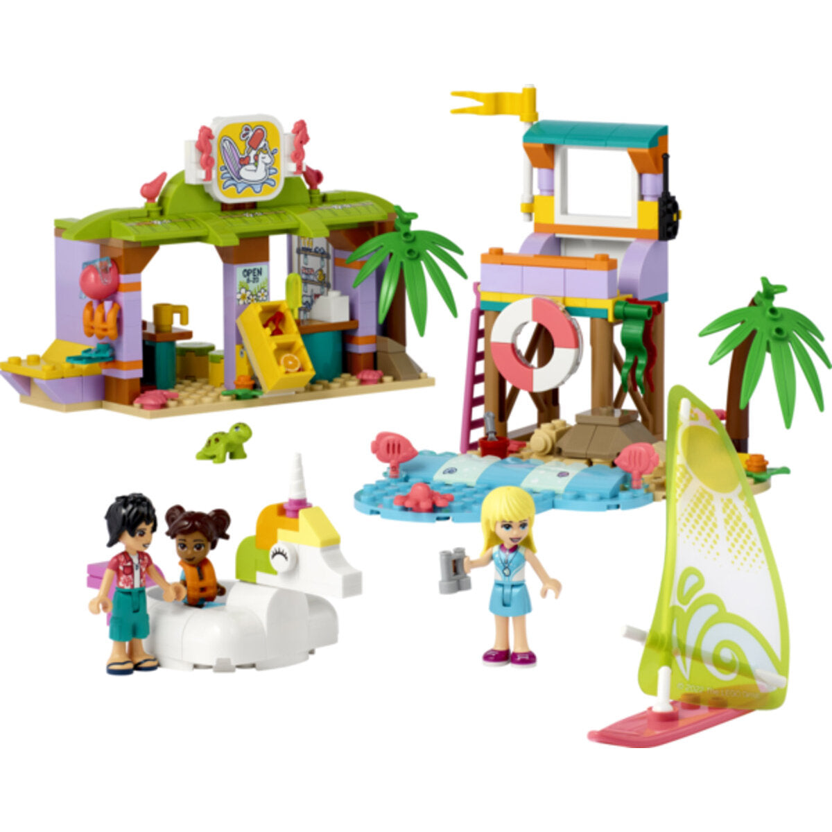 LEGO® Friends 41710 Surfschule