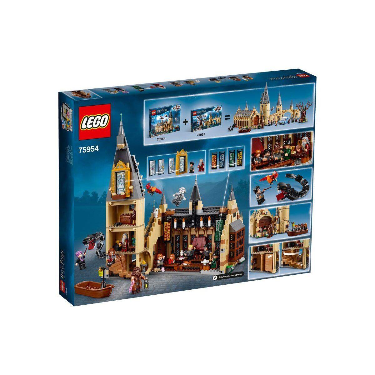 LEGO® Harry Potter™ 75954 Die große Halle von Hogwarts™