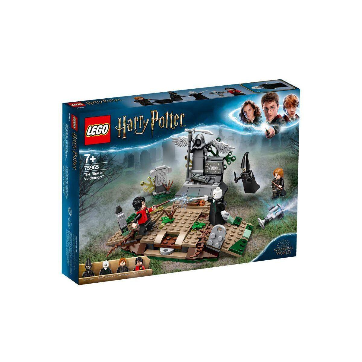 LEGO® Harry Potter™ 75965 Der Aufstieg von Voldemort™