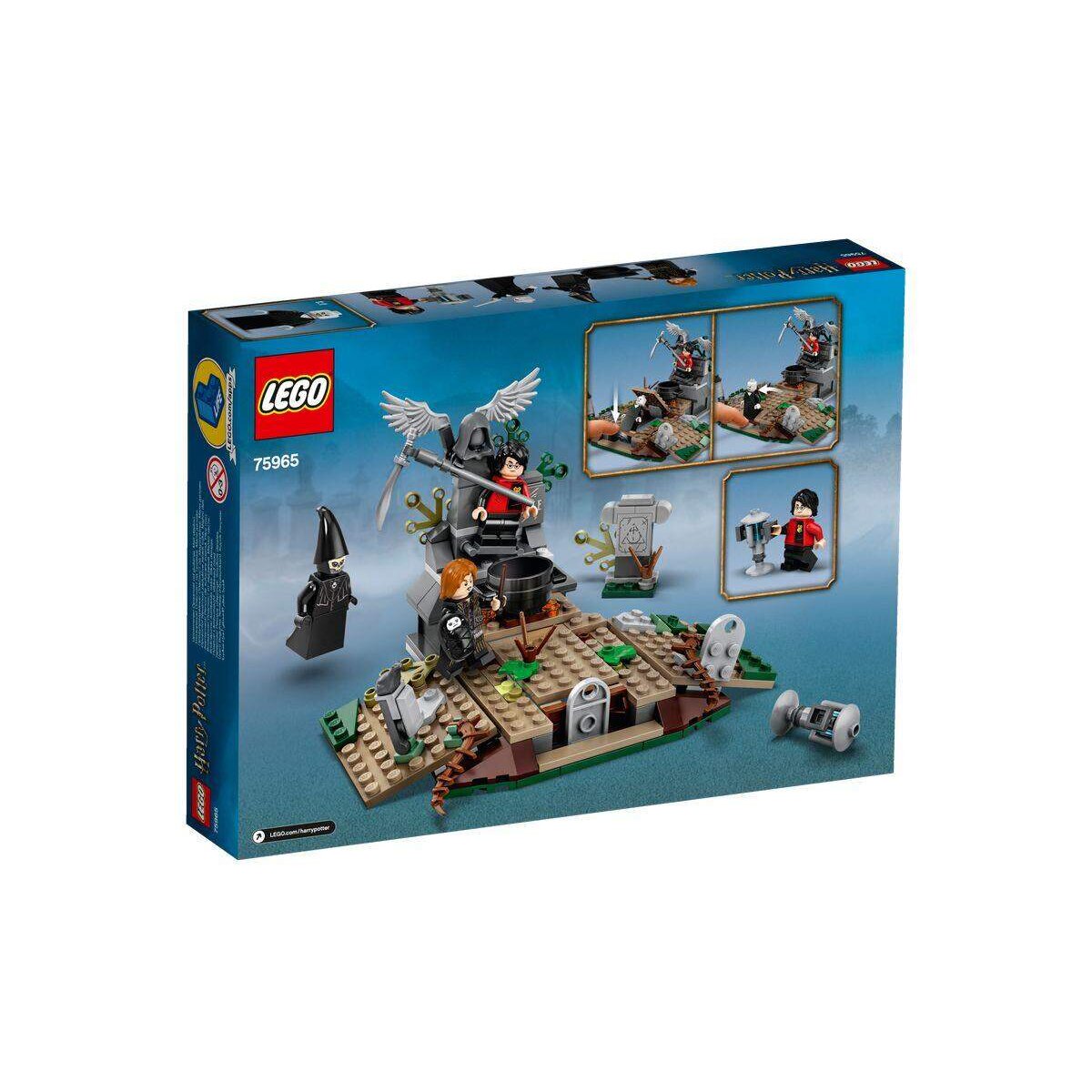 LEGO® Harry Potter™ 75965 Der Aufstieg von Voldemort™