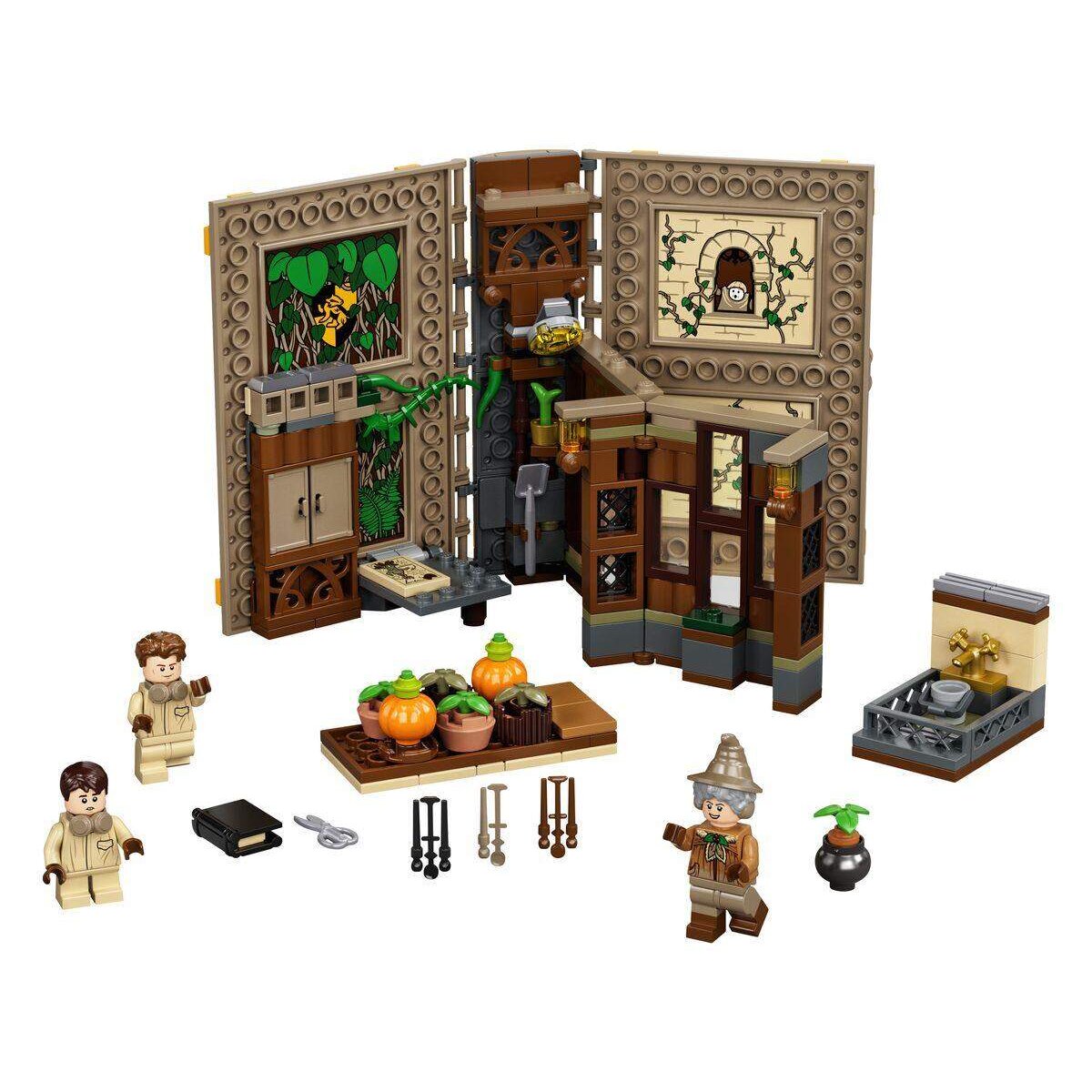 LEGO® Harry Potter™ 76384 Hogwarts™ Moment: Kräuterkundeunterricht