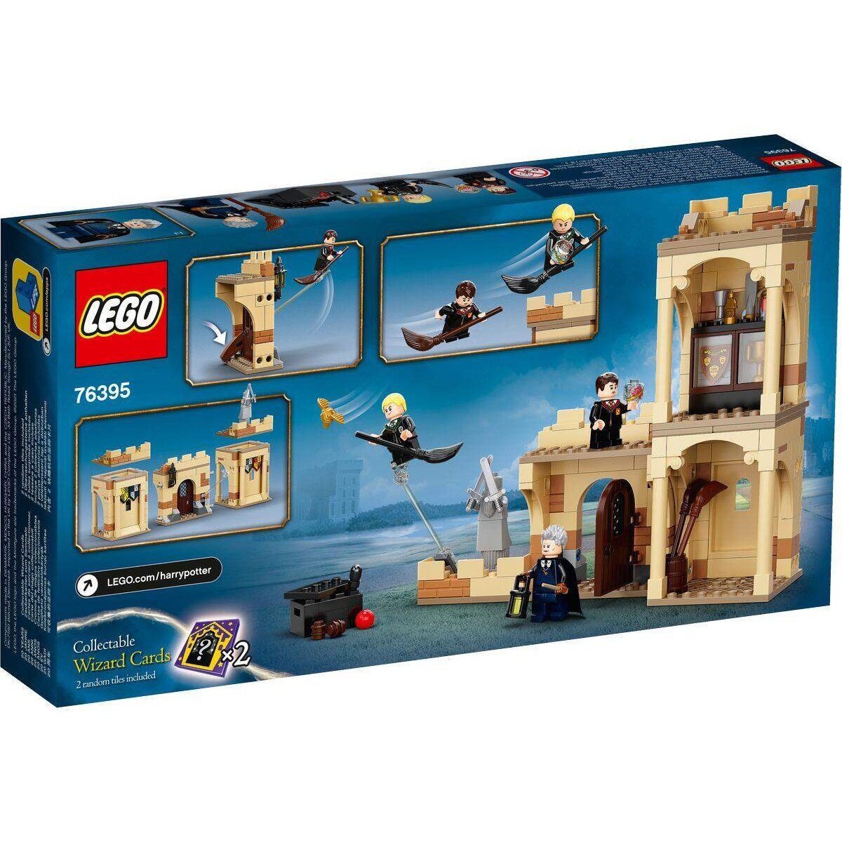 LEGO® Harry Potter™ 76395 Hogwarts™: Erste Flugstunde
