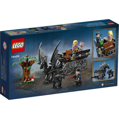 LEGO® Harry Potter™ 76400 Hogwarts™ Kutsche mit Thestralen
