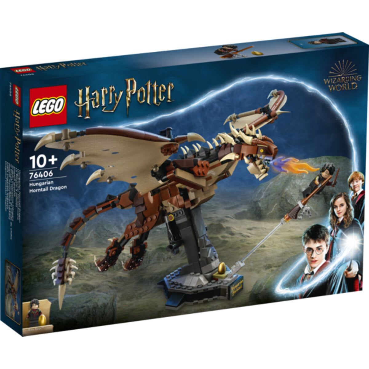 LEGO® Harry Potter™ 76406 Ungarischer Hornschwanz