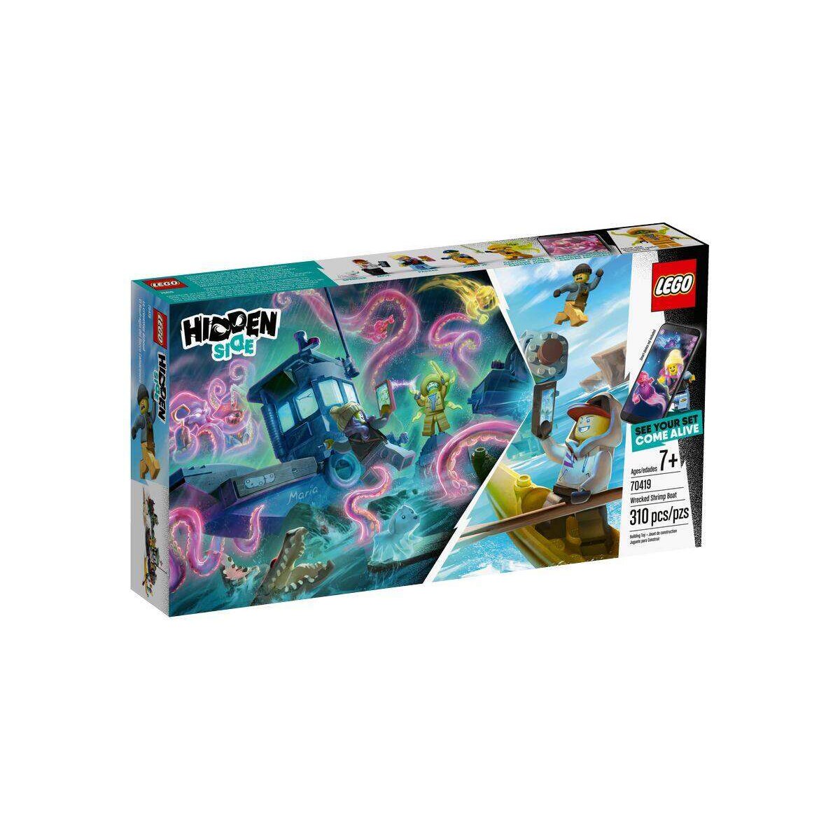 LEGO® Hidden Side™ 70419 Gekenterter Garnelenkutter