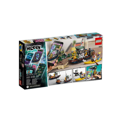 LEGO® Hidden Side™ 70419 Gekenterter Garnelenkutter