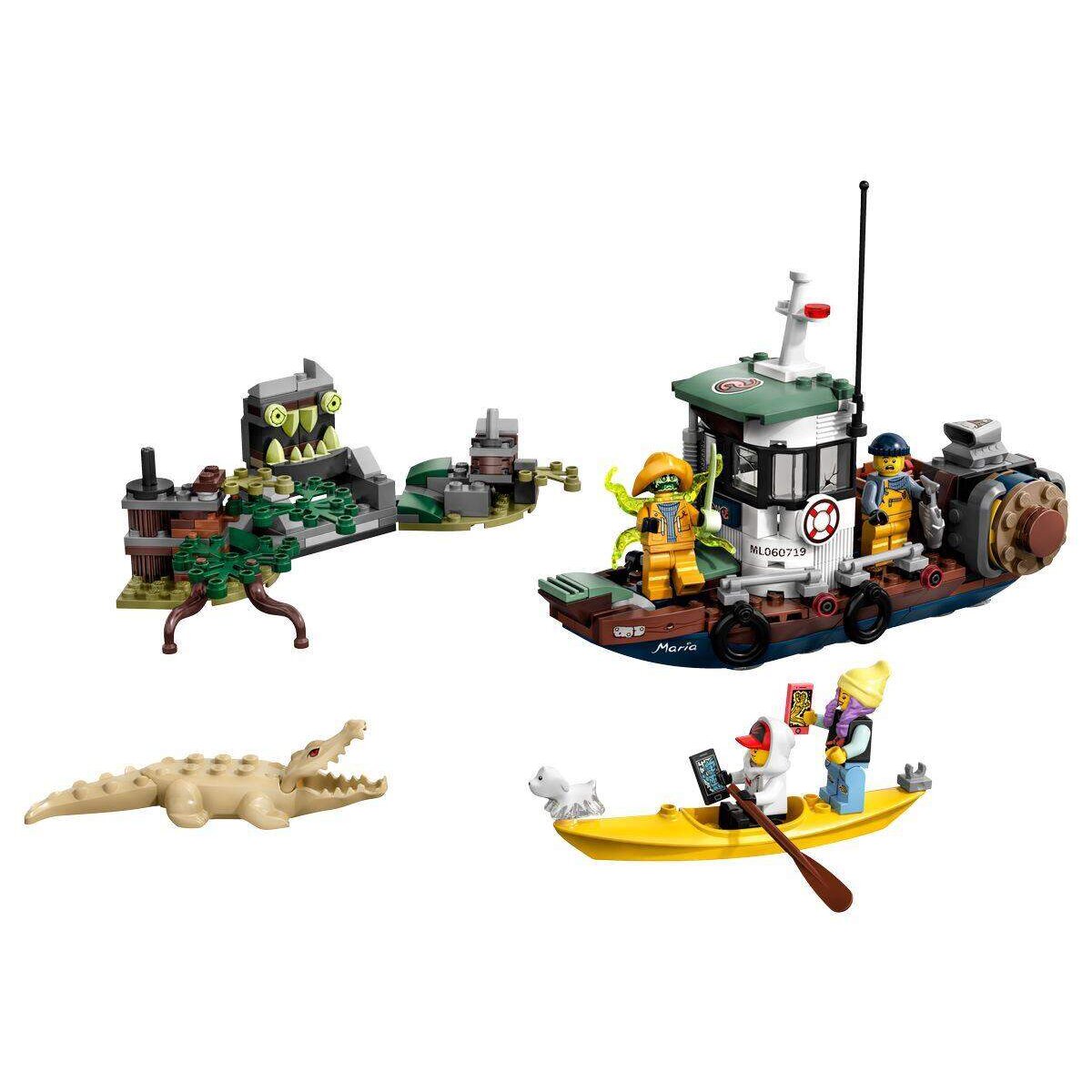 LEGO® Hidden Side™ 70419 Gekenterter Garnelenkutter