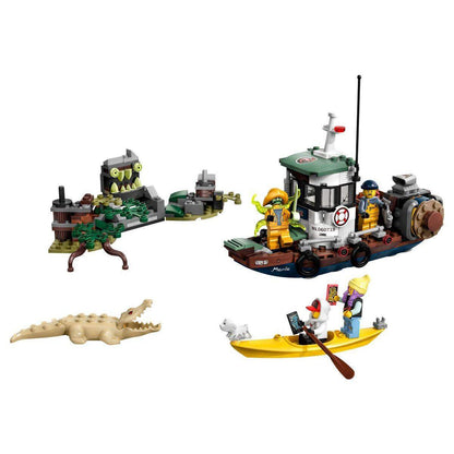 LEGO® Hidden Side™ 70419 Gekenterter Garnelenkutter
