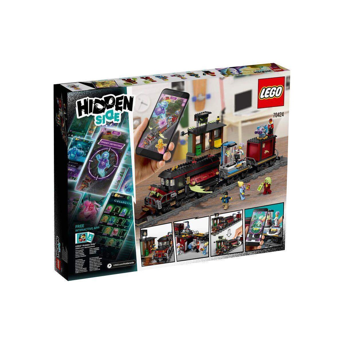 LEGO® Hidden Side™ 70424 Geister-Expresszug
