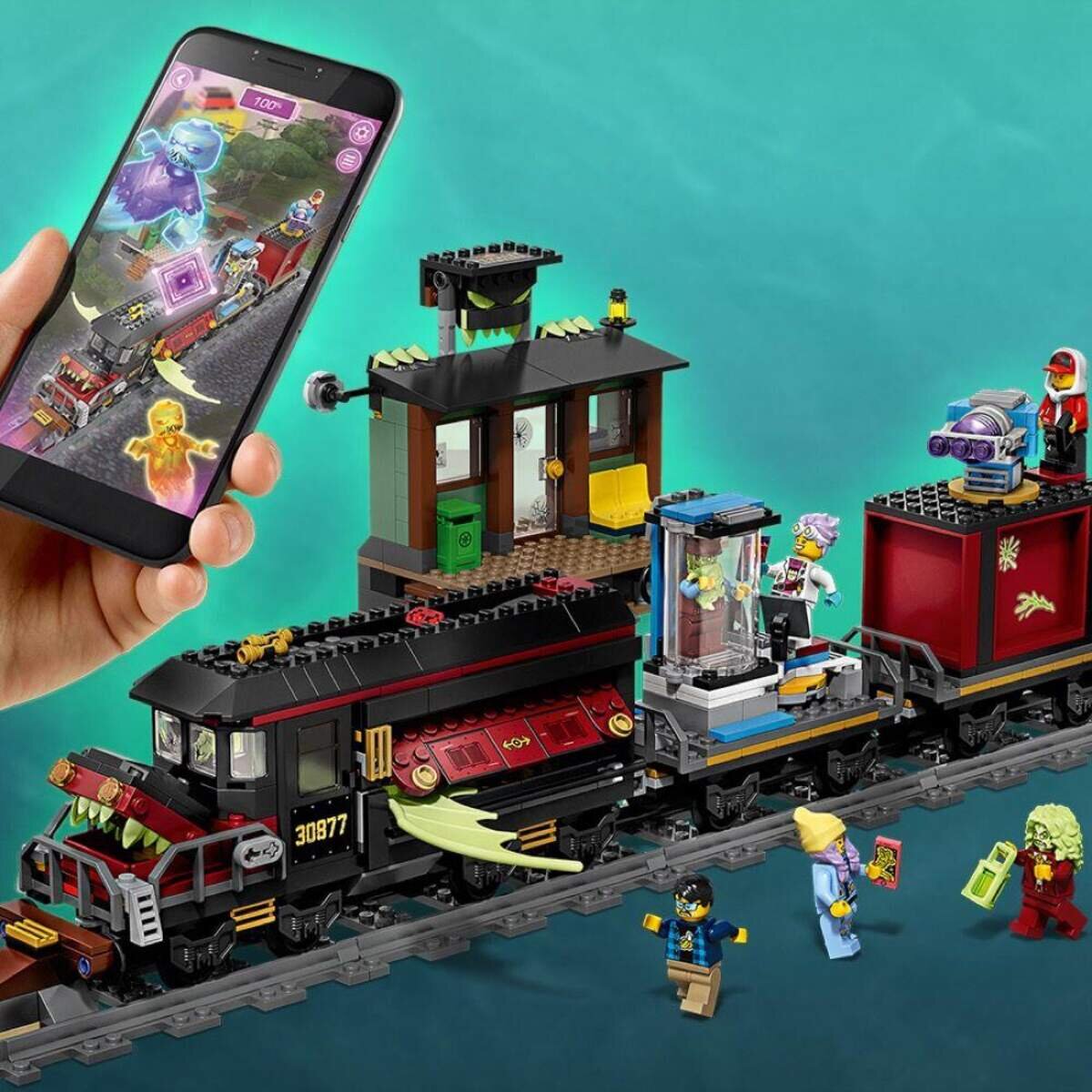 LEGO® Hidden Side™ 70424 Geister-Expresszug
