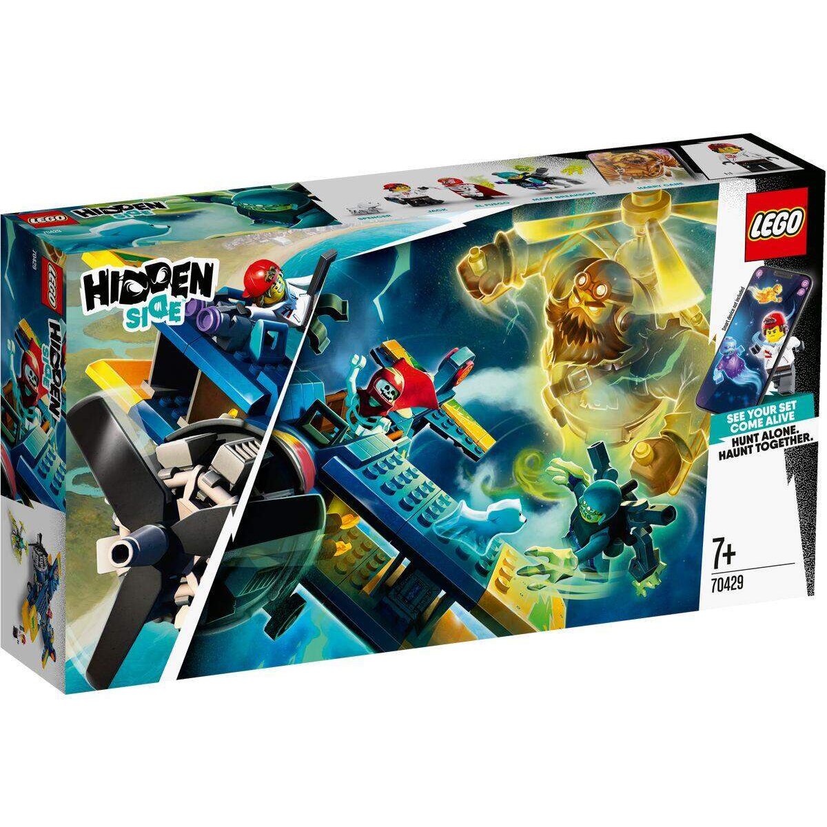 LEGO® Hidden Side™ 70429 El Fuegos Stunt-Flugzeug