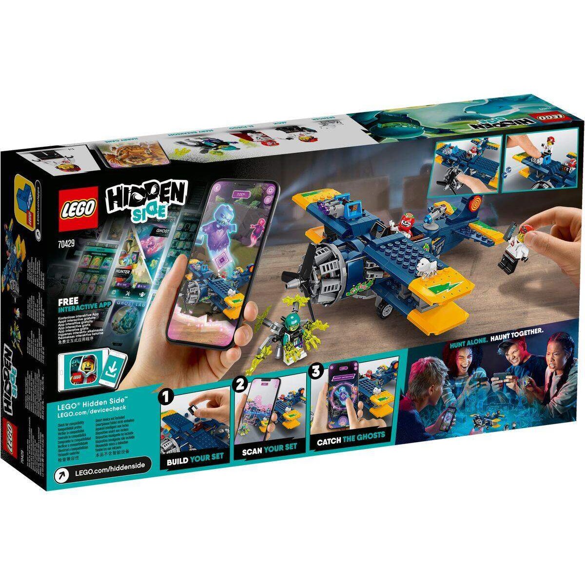 LEGO® Hidden Side™ 70429 El Fuegos Stunt-Flugzeug