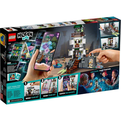 LEGO® Hidden Side™ 70431 Der Leuchtturm der Dunkelheit