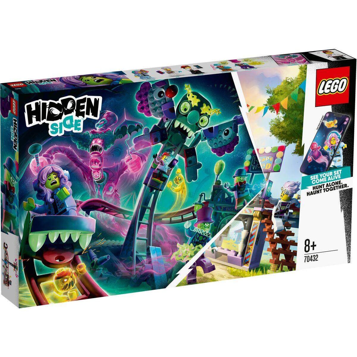 LEGO® Hidden Side™ 70432 Geister-Jahrmarkt