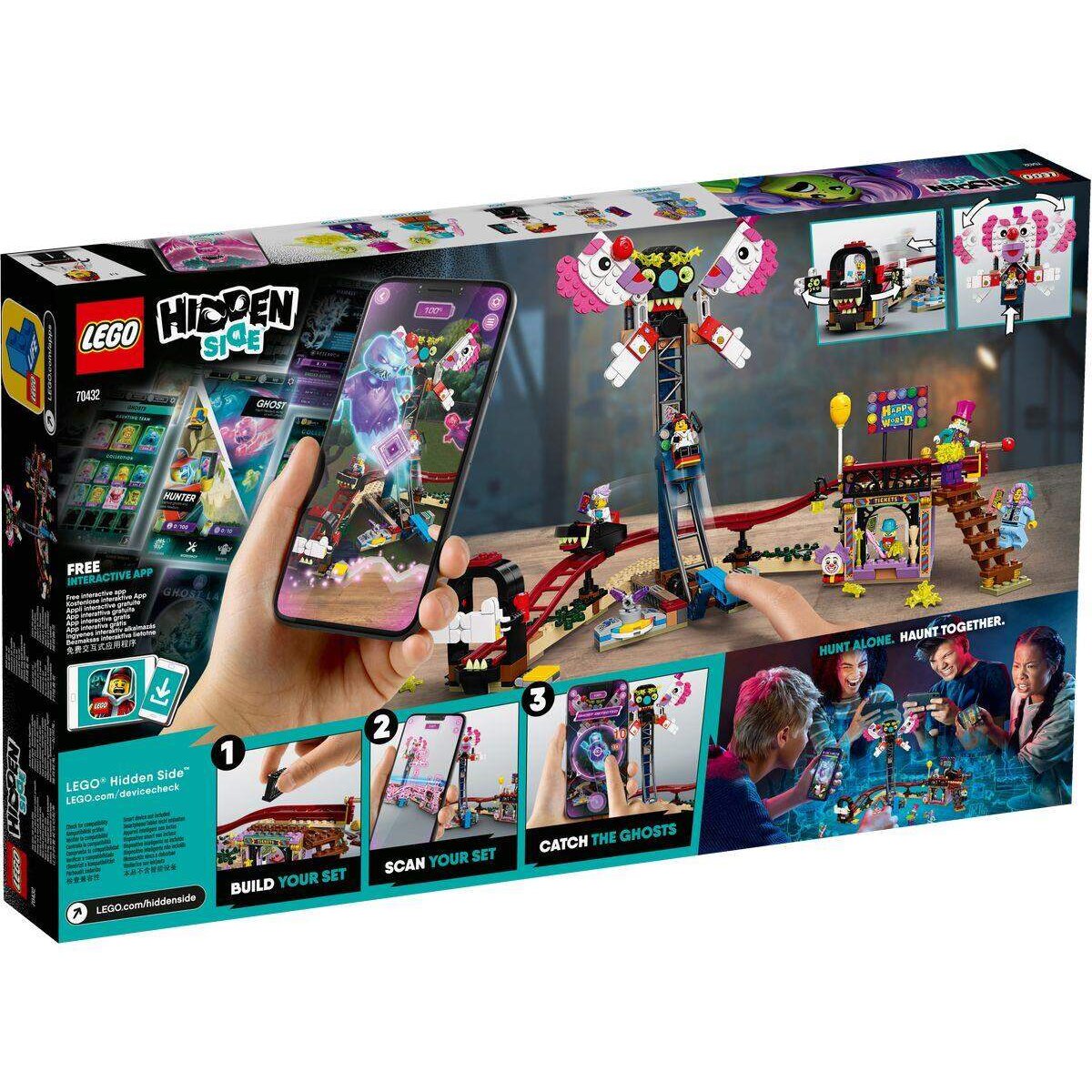 LEGO® Hidden Side™ 70432 Geister-Jahrmarkt